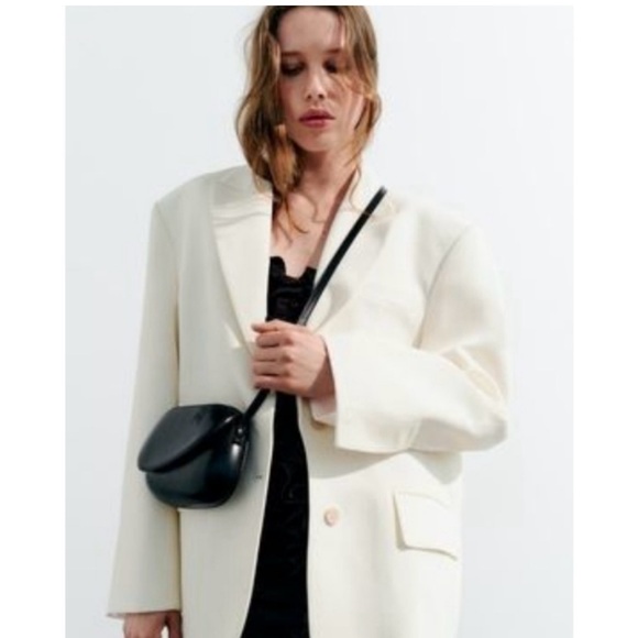 ZARA MINIMALIST BOX BAG - Picture 4 of 5